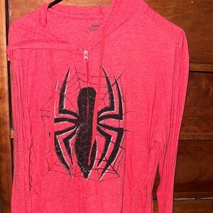 Red Spider Graphic Hoodie